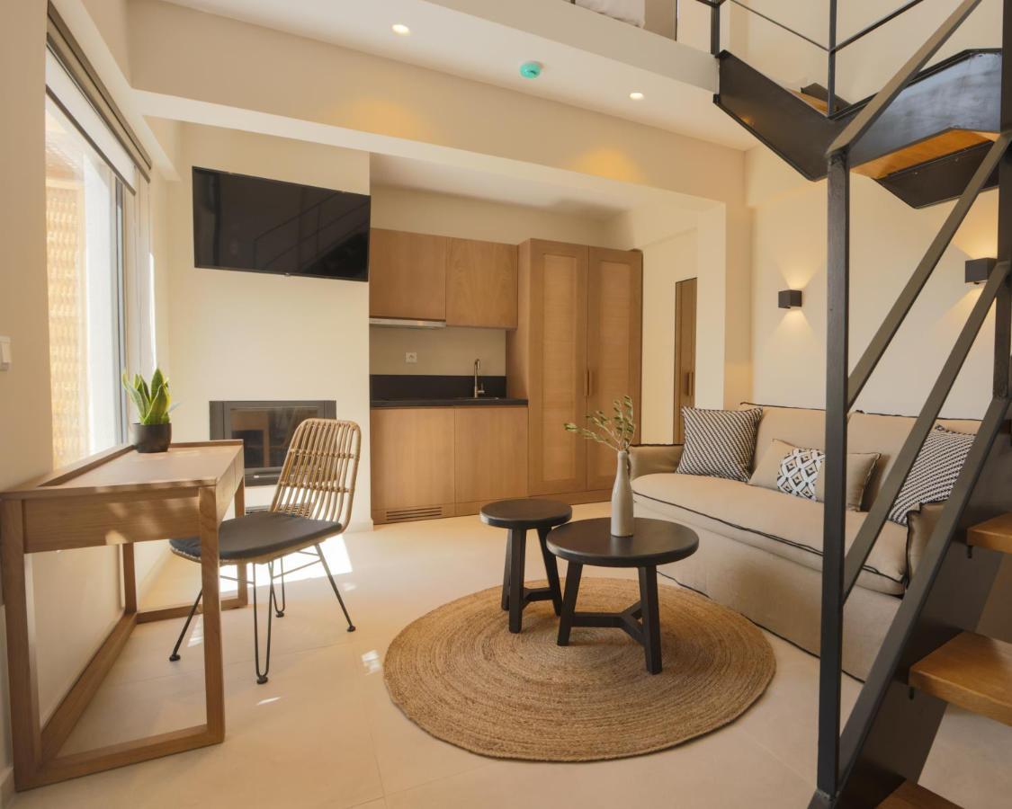 Elivia Boutique Suites Αλμυροπόταμος Εξωτερικό φωτογραφία