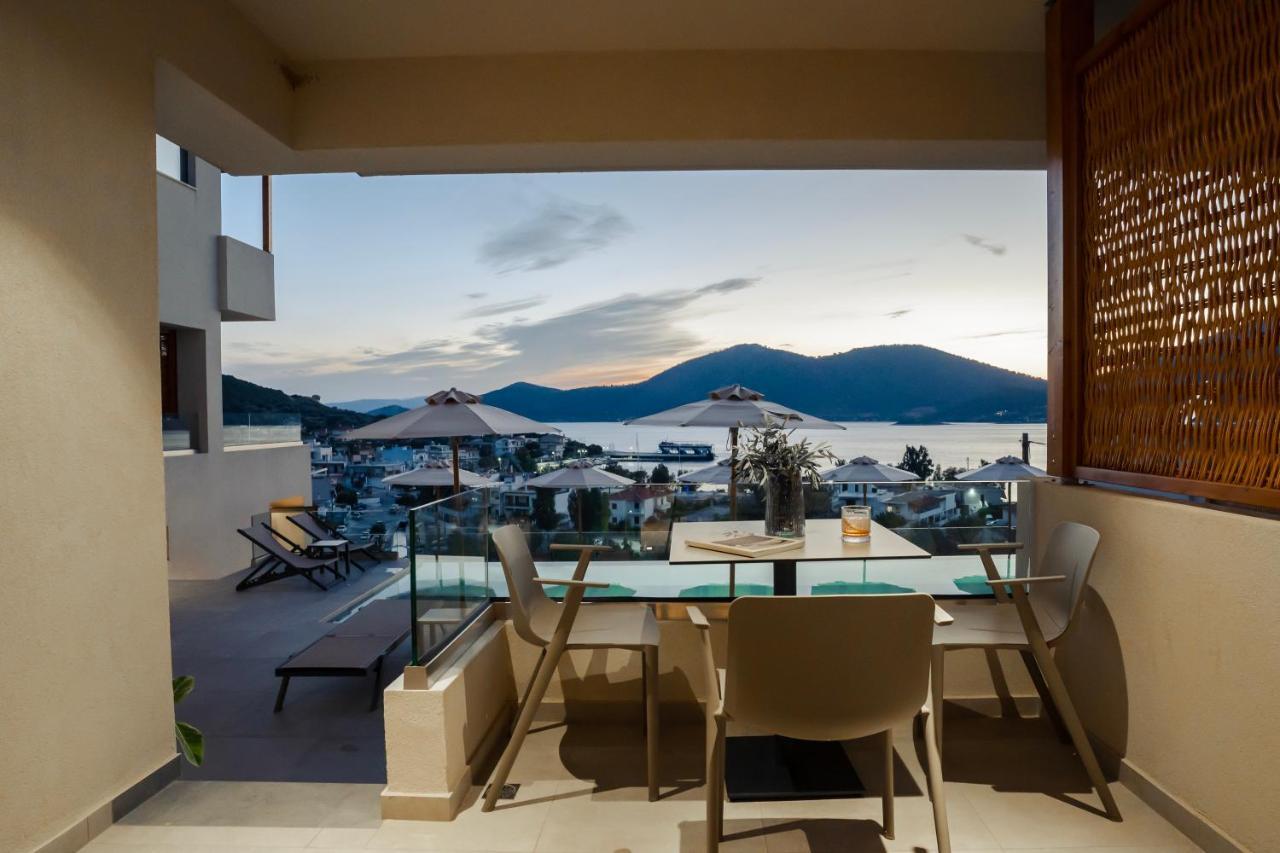 Elivia Boutique Suites Αλμυροπόταμος Εξωτερικό φωτογραφία